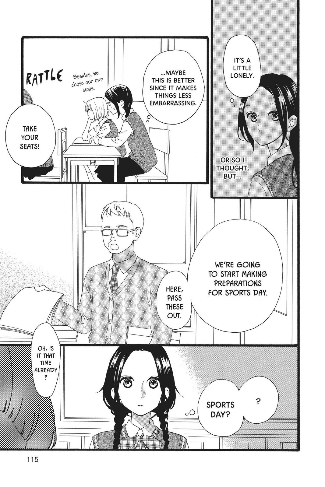 Read Daytime Shooting Star en Manga Online