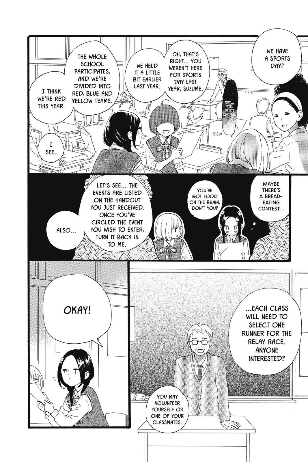 Read Daytime Shooting Star en Manga Online