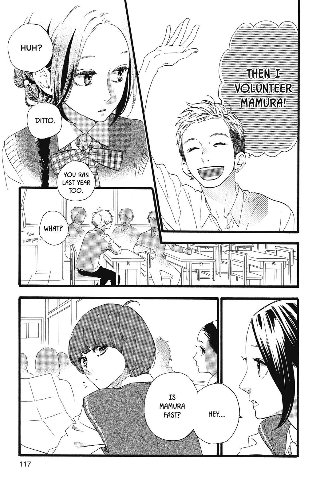 Read Daytime Shooting Star en Manga Online