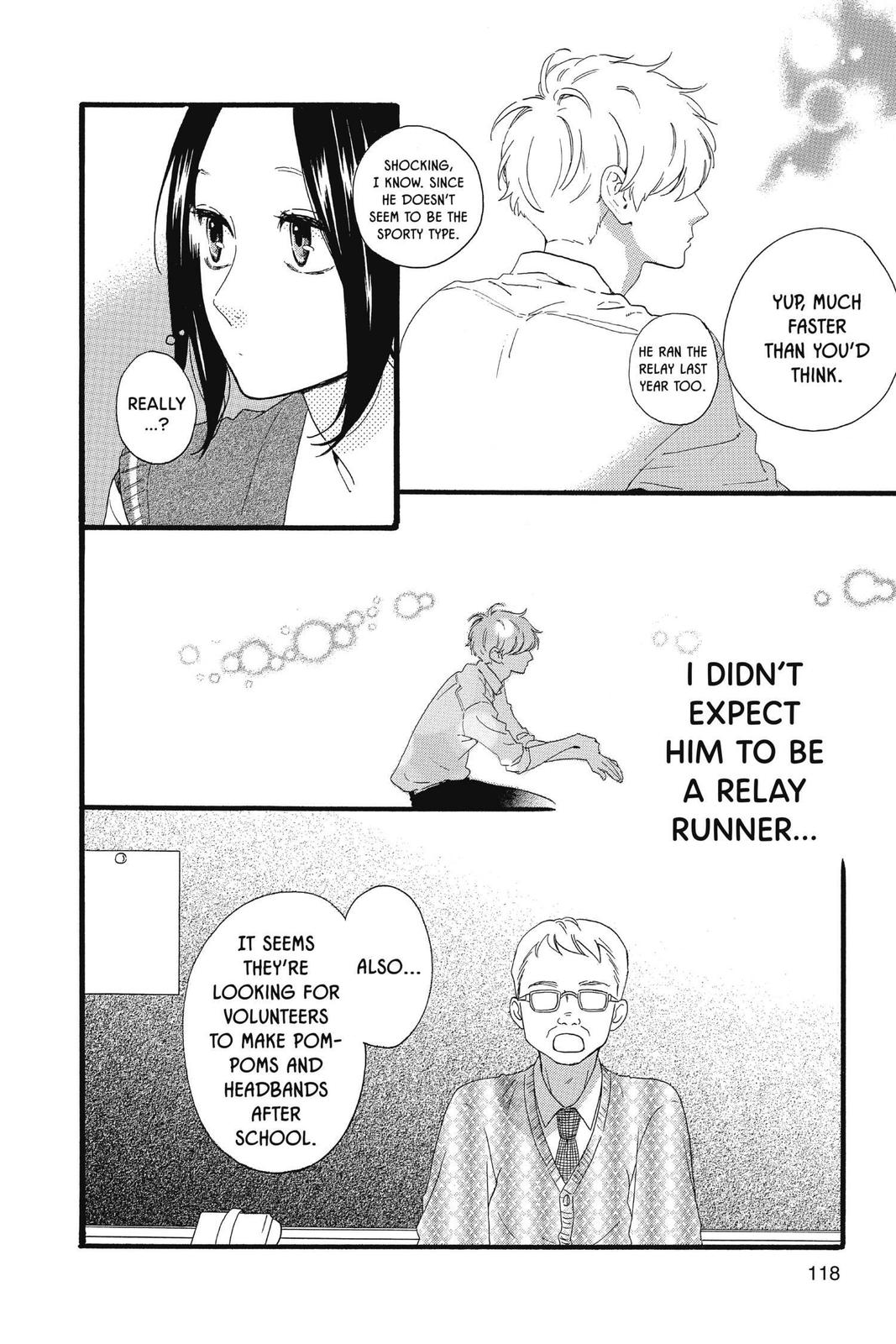 Read Daytime Shooting Star en Manga Online