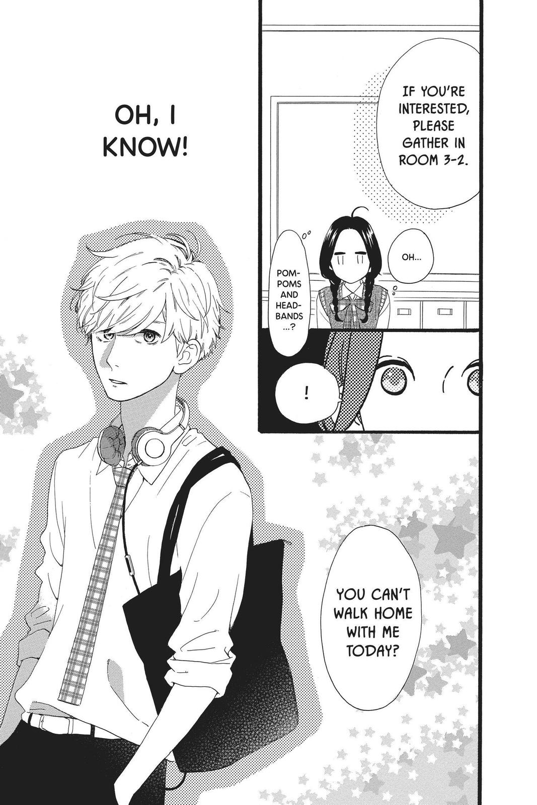 Read Daytime Shooting Star en Manga Online