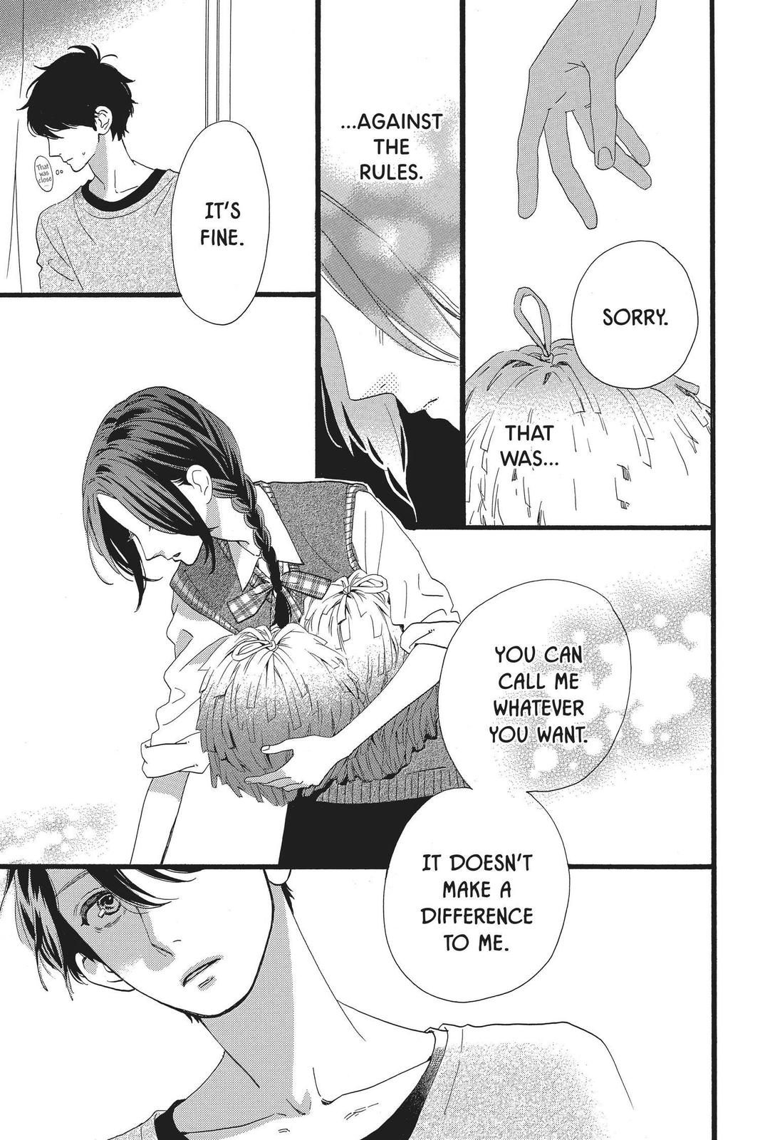 Read Daytime Shooting Star en Manga Online