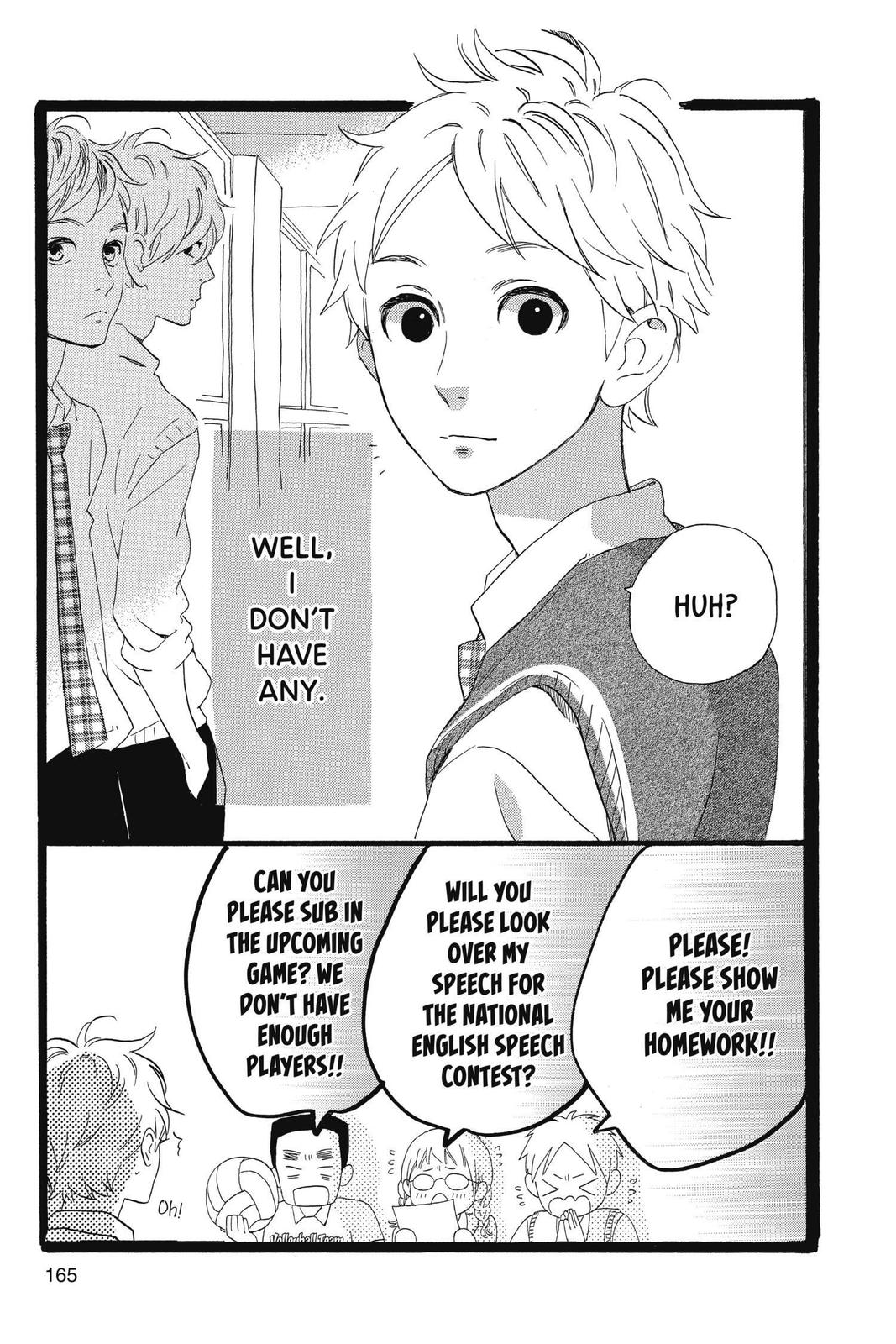 Read Daytime Shooting Star en Manga Online