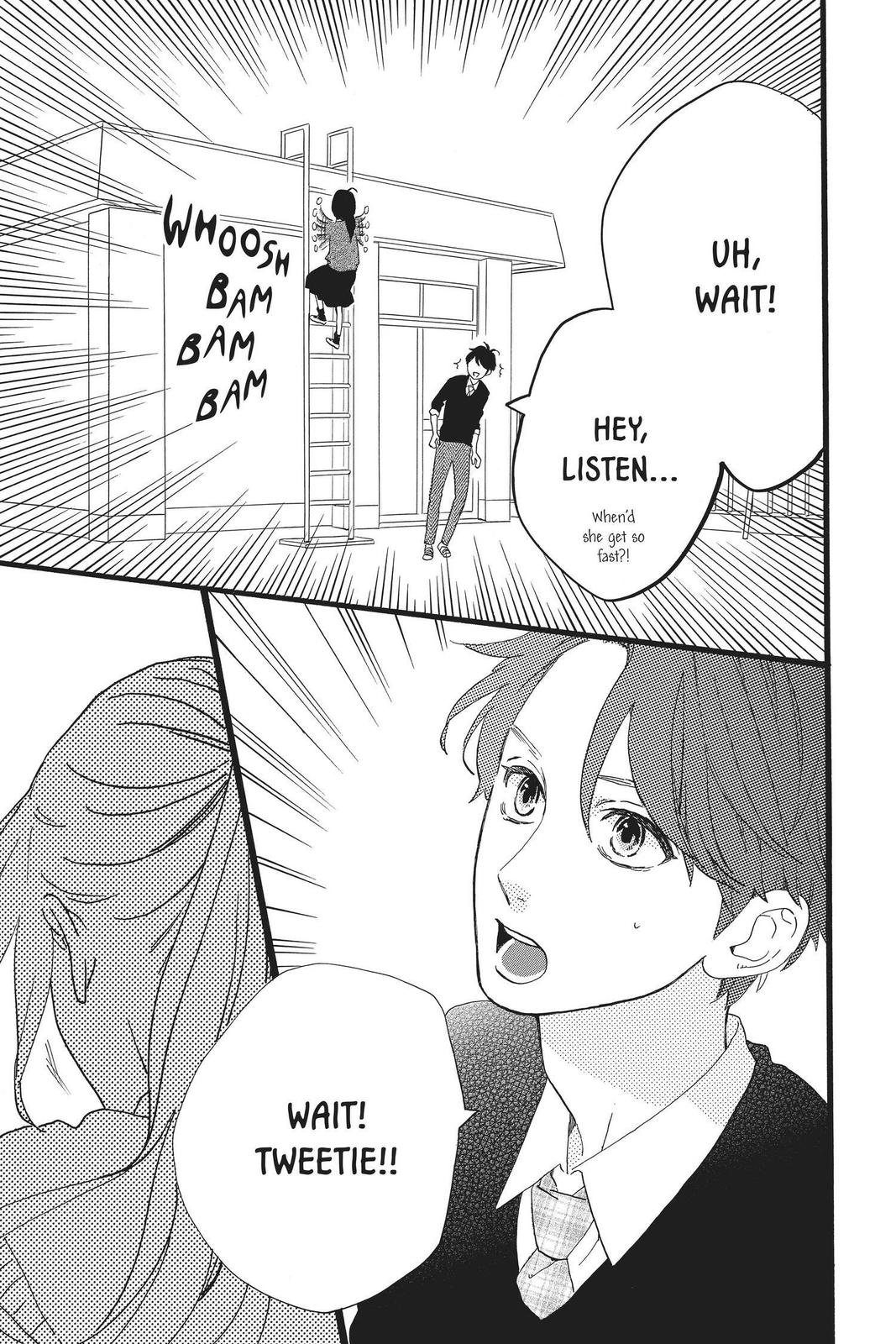 Read Daytime Shooting Star en Manga Online