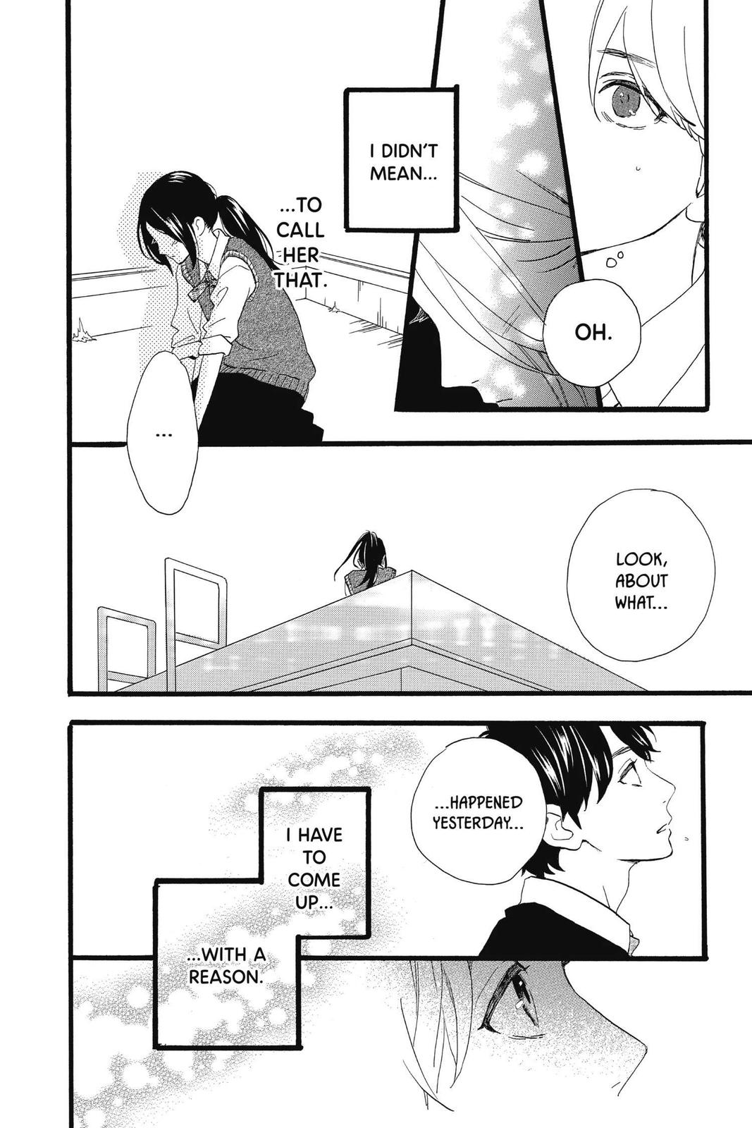 Read Daytime Shooting Star en Manga Online