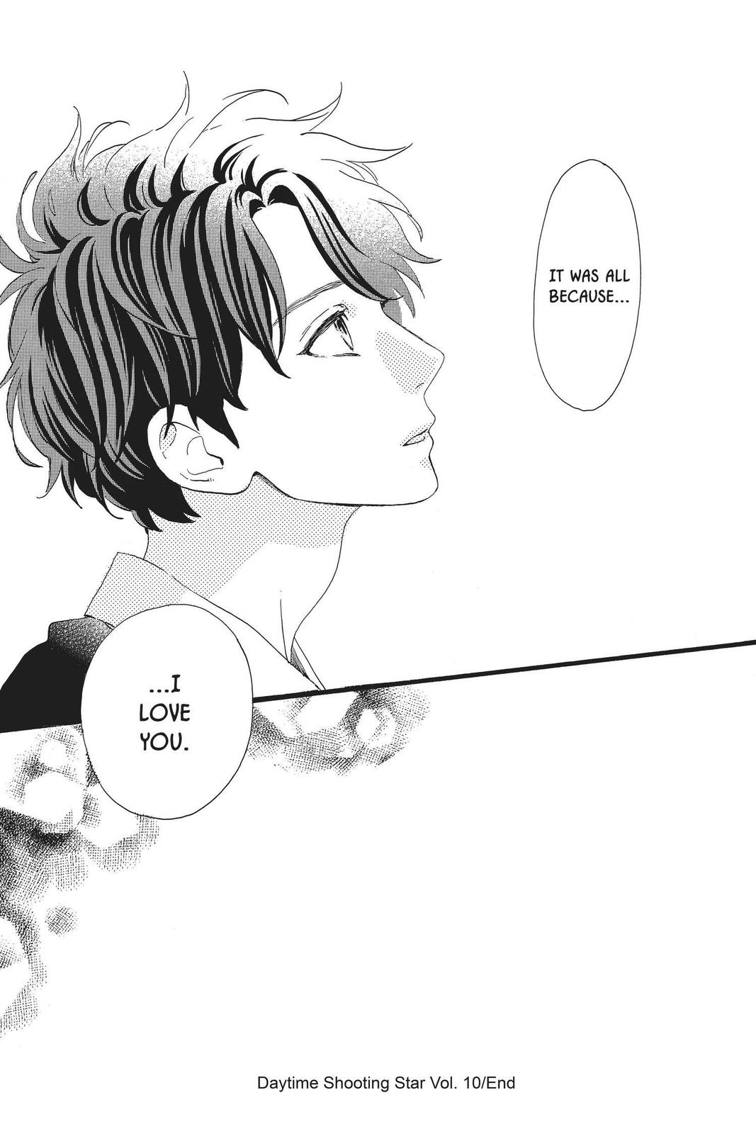 Read Daytime Shooting Star en Manga Online