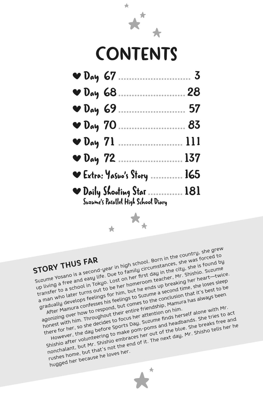 Read Daytime Shooting Star en Manga Online
