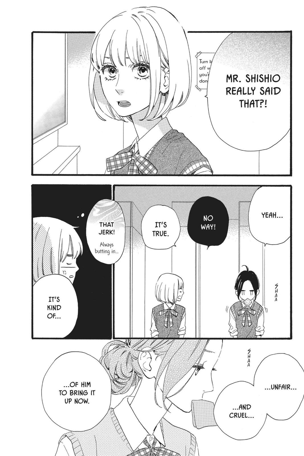 Read Daytime Shooting Star en Manga Online