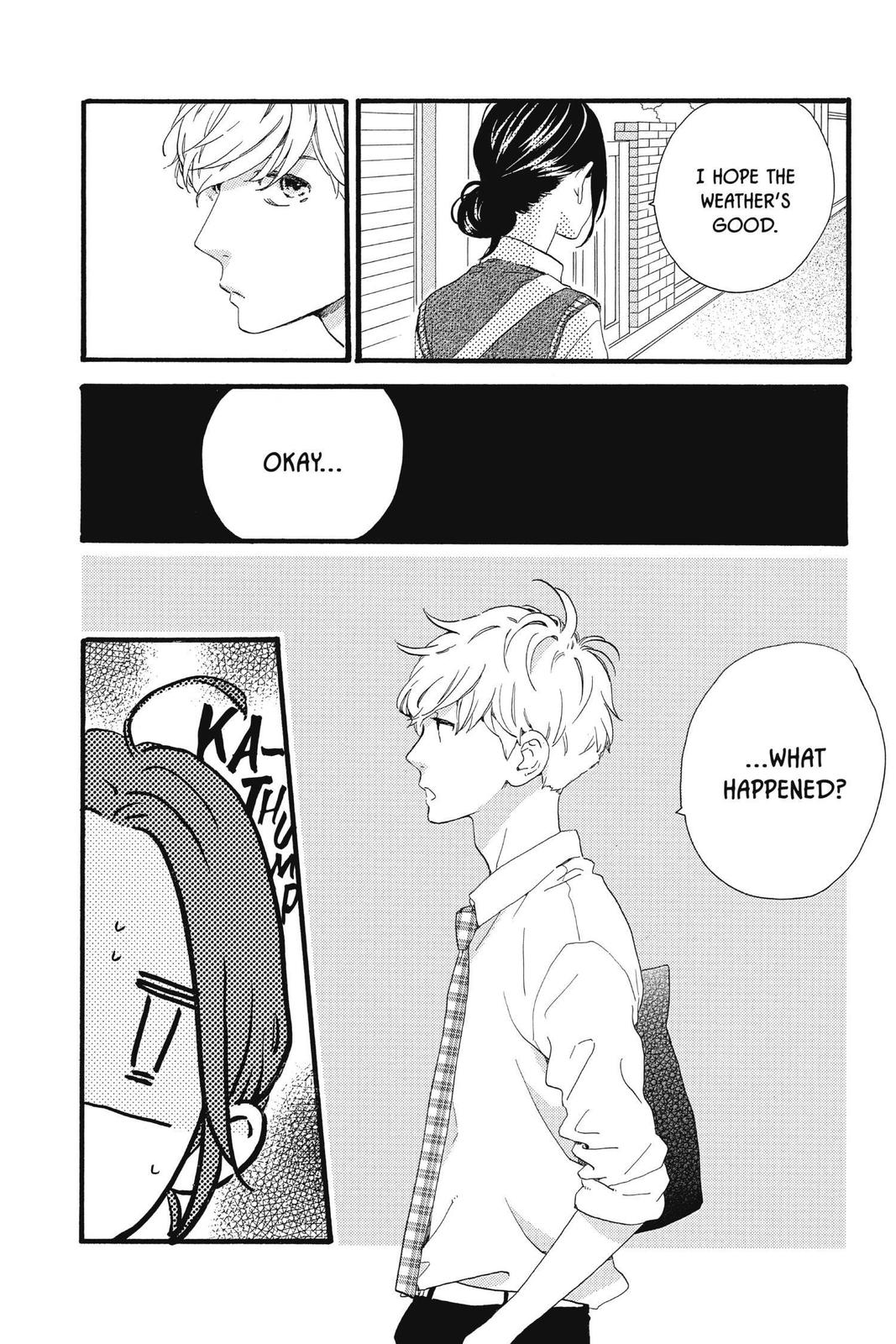 Read Daytime Shooting Star en Manga Online