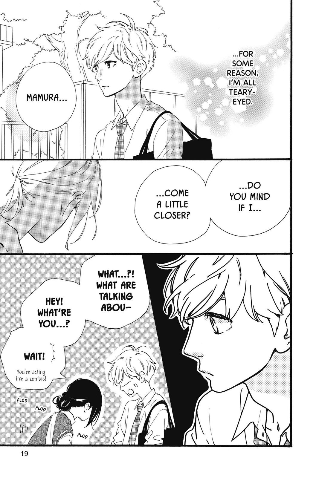 Read Daytime Shooting Star en Manga Online