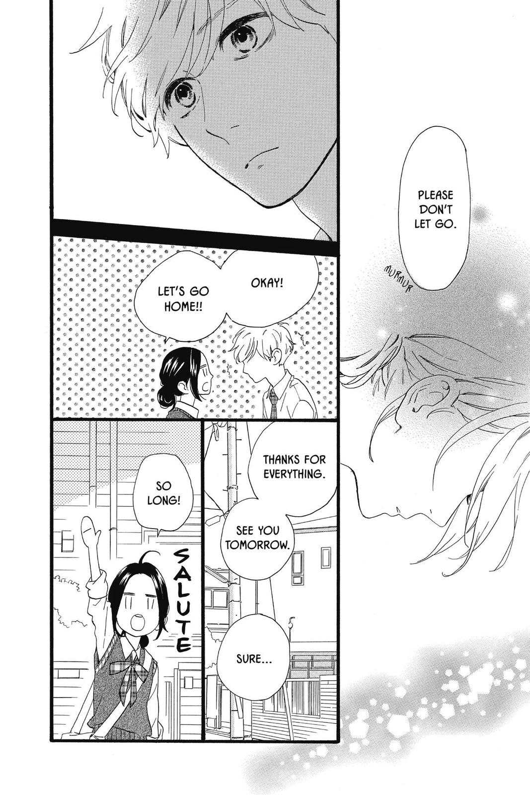 Read Daytime Shooting Star en Manga Online