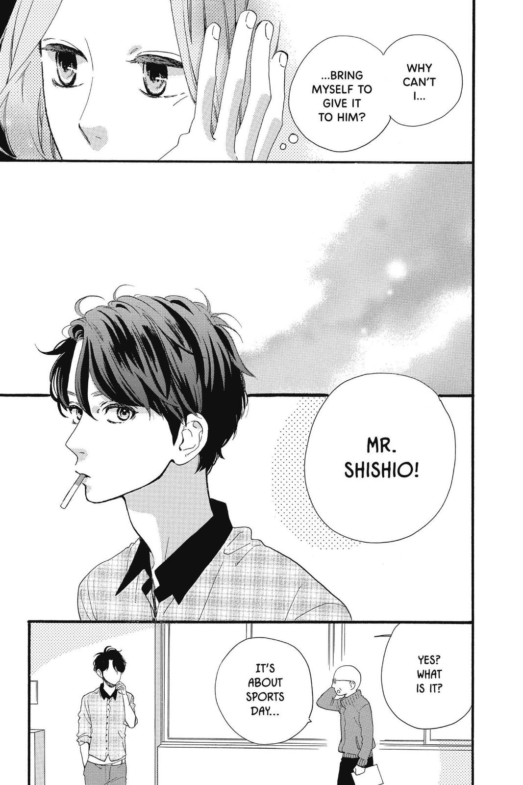 Read Daytime Shooting Star en Manga Online