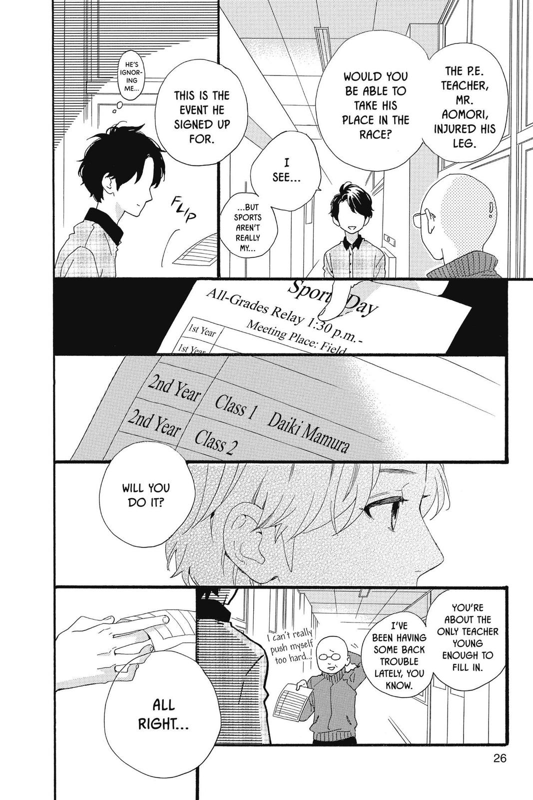 Read Daytime Shooting Star en Manga Online