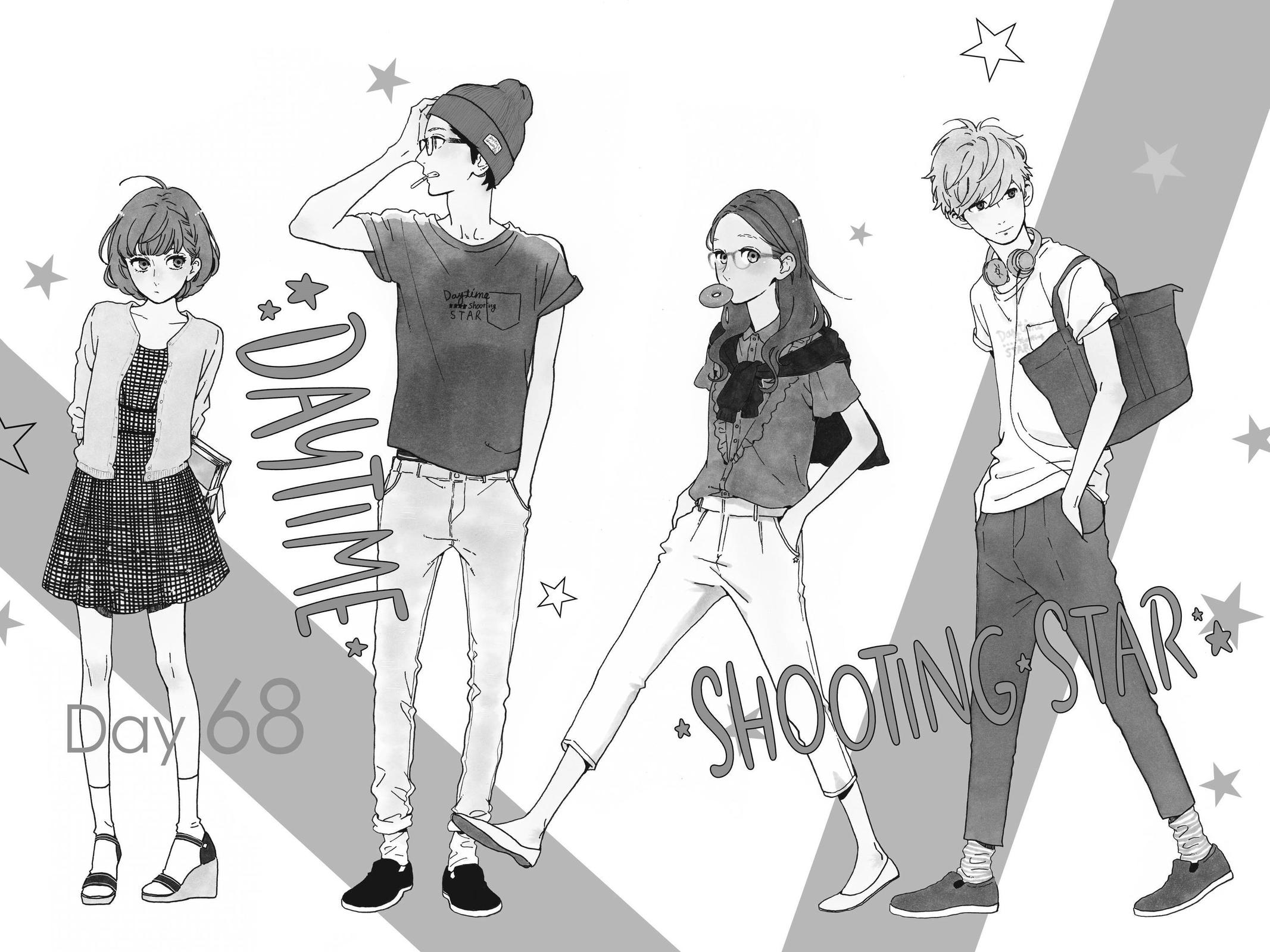 Read Daytime Shooting Star en Manga Online