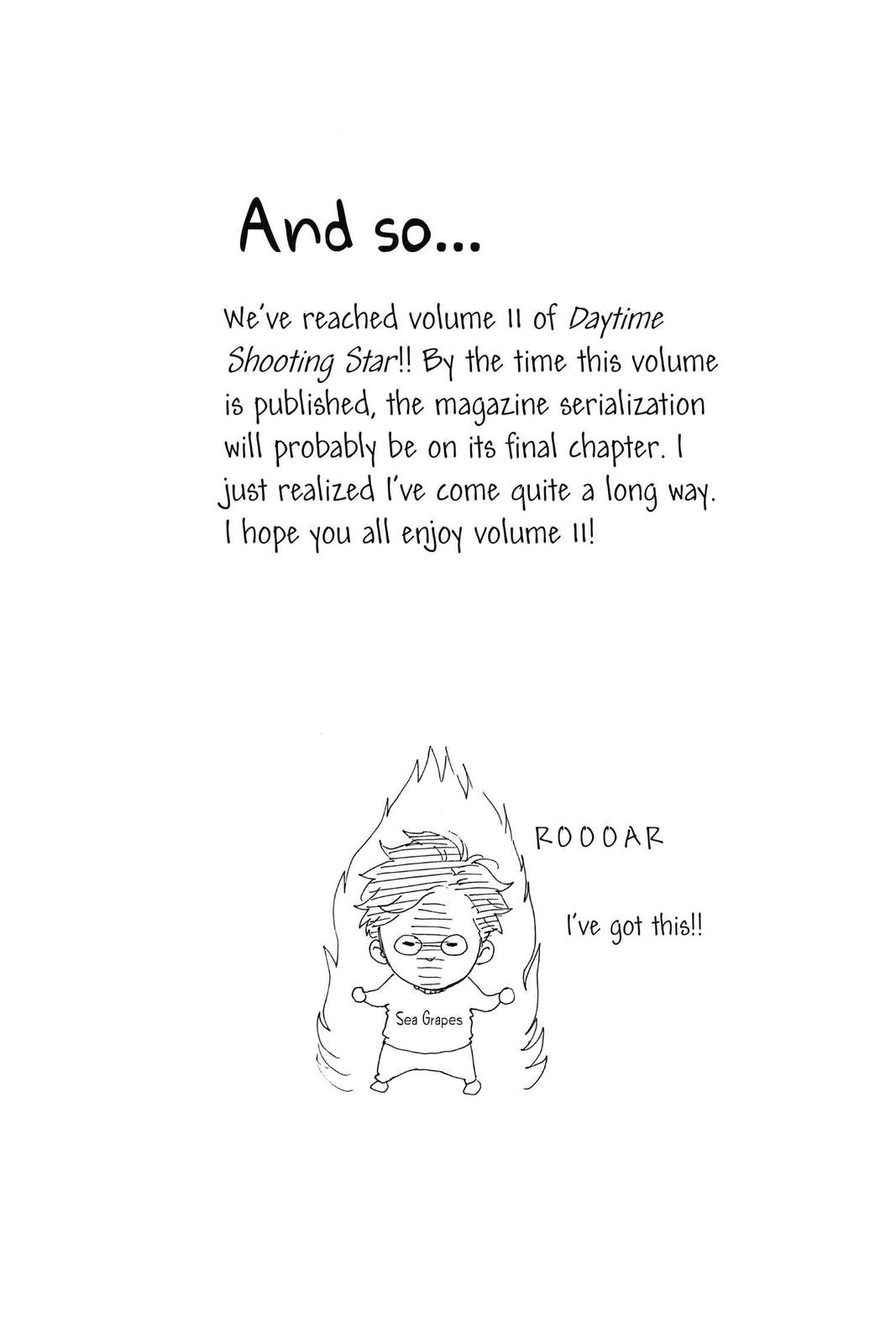 Read Daytime Shooting Star en Manga Online