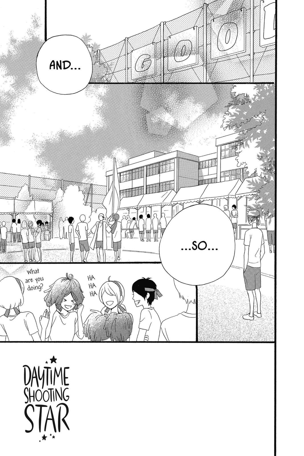 Read Daytime Shooting Star en Manga Online