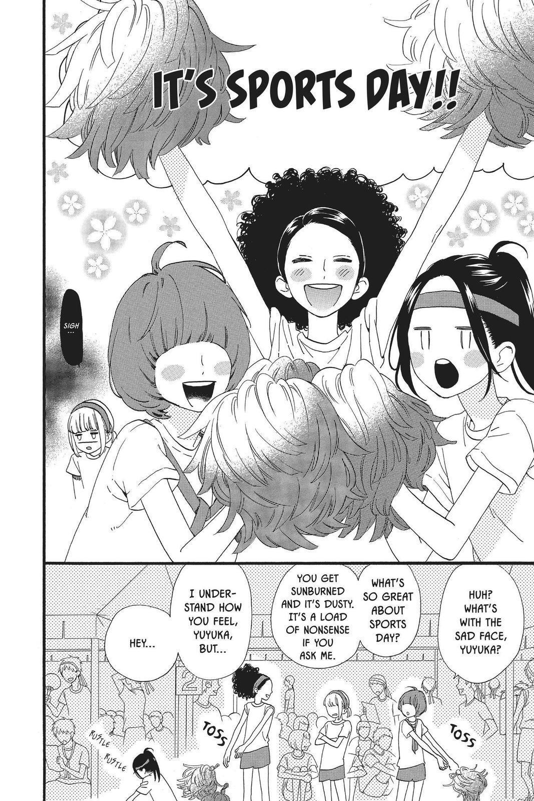 Read Daytime Shooting Star en Manga Online