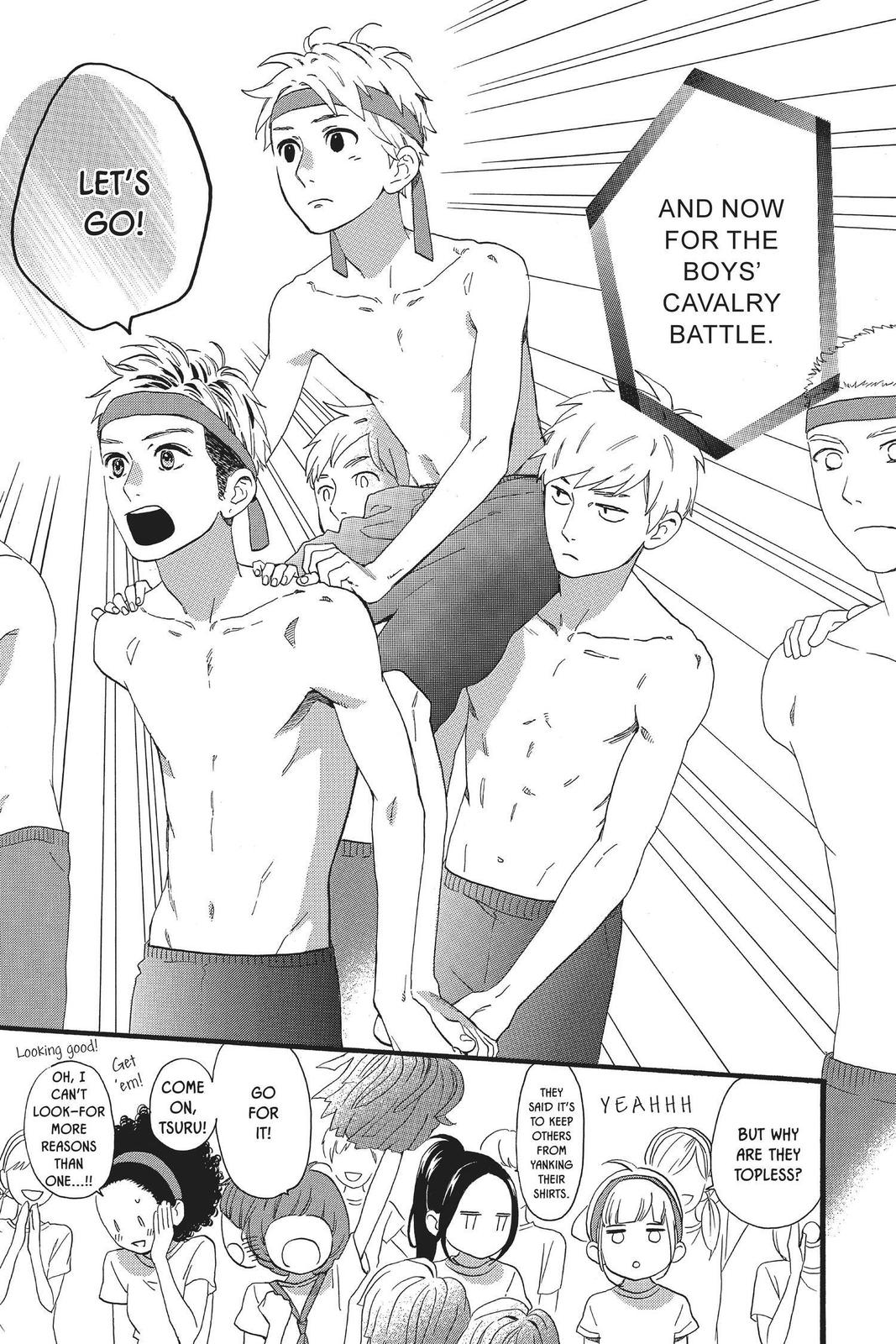 Read Daytime Shooting Star en Manga Online