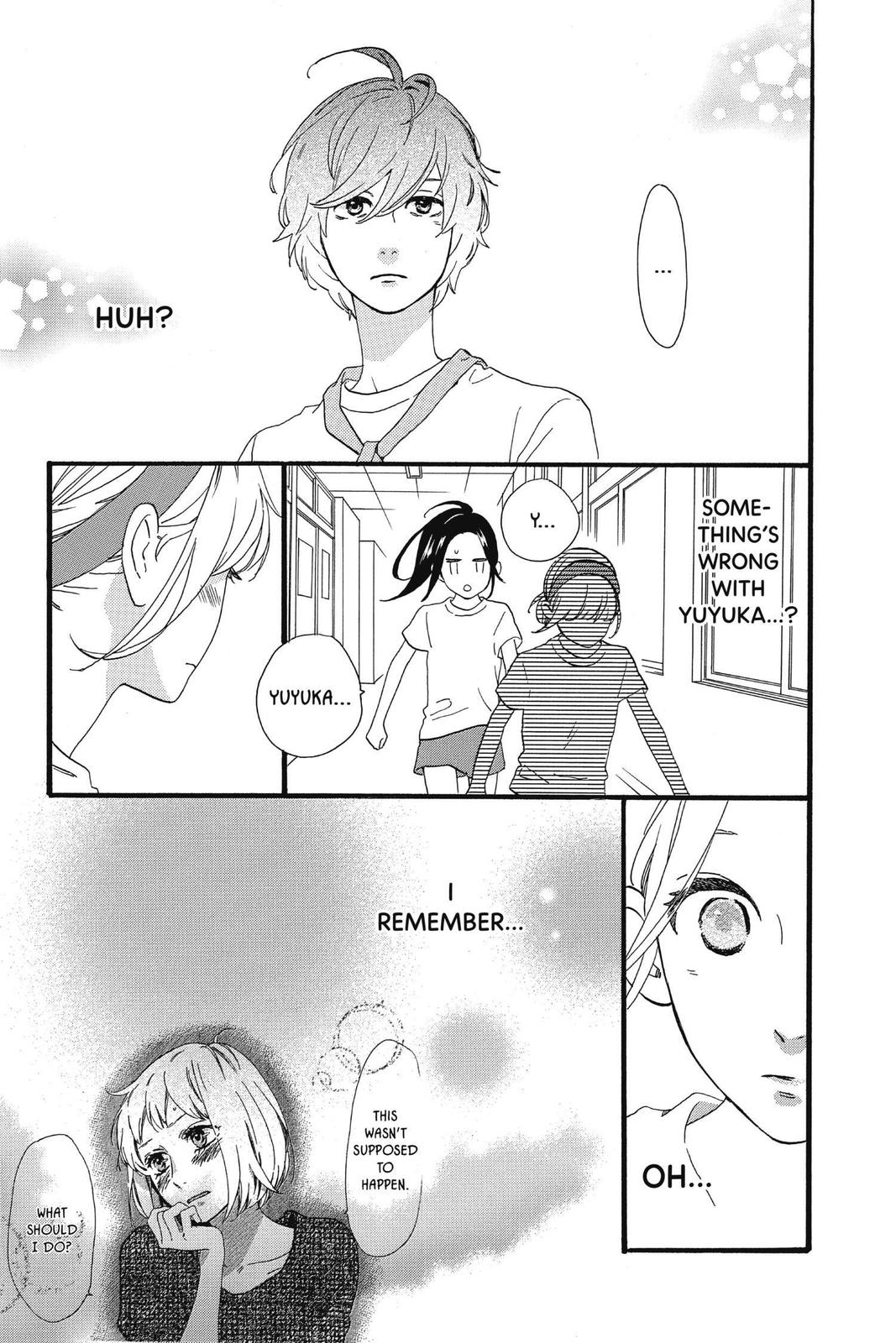 Read Daytime Shooting Star en Manga Online