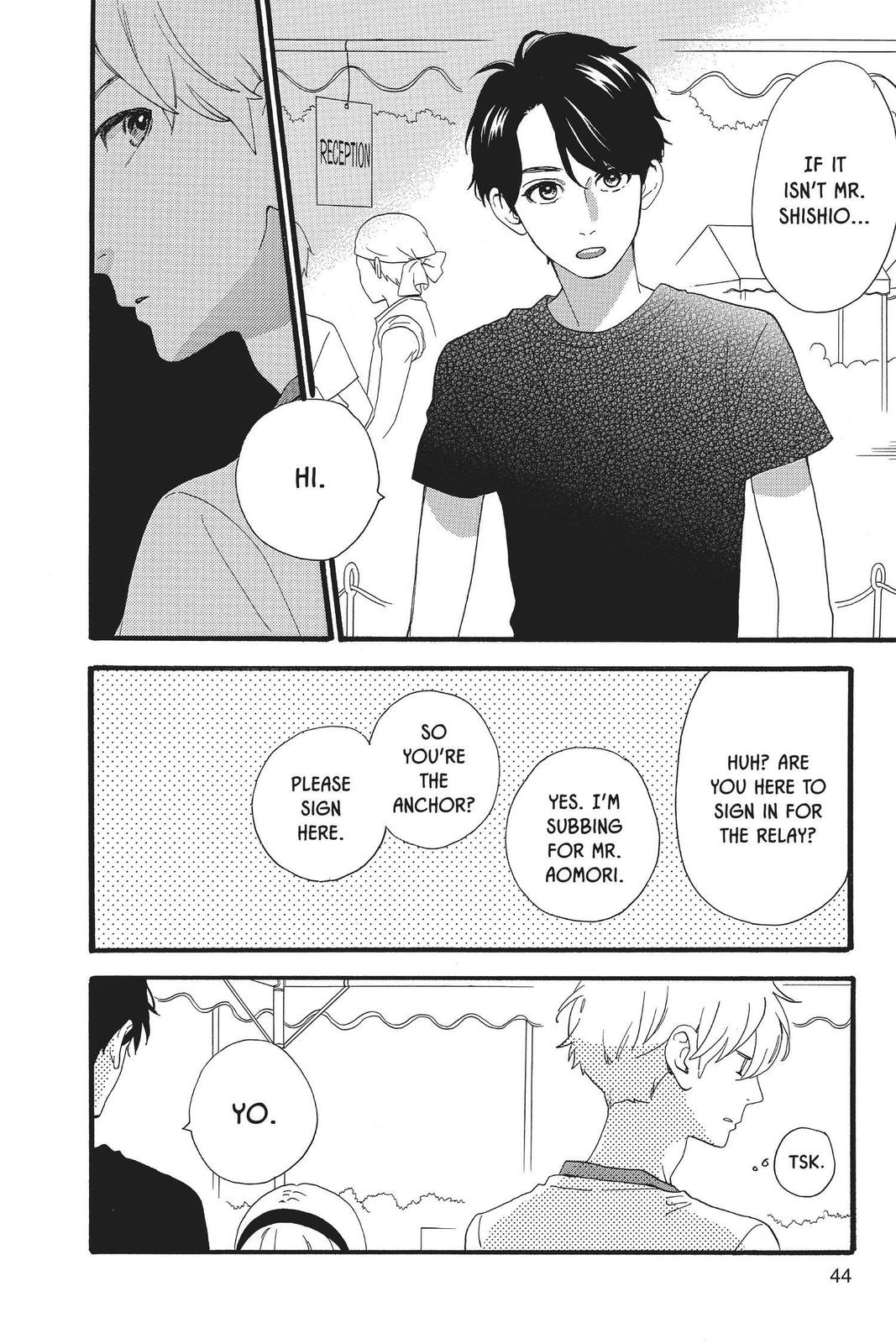 Read Daytime Shooting Star en Manga Online