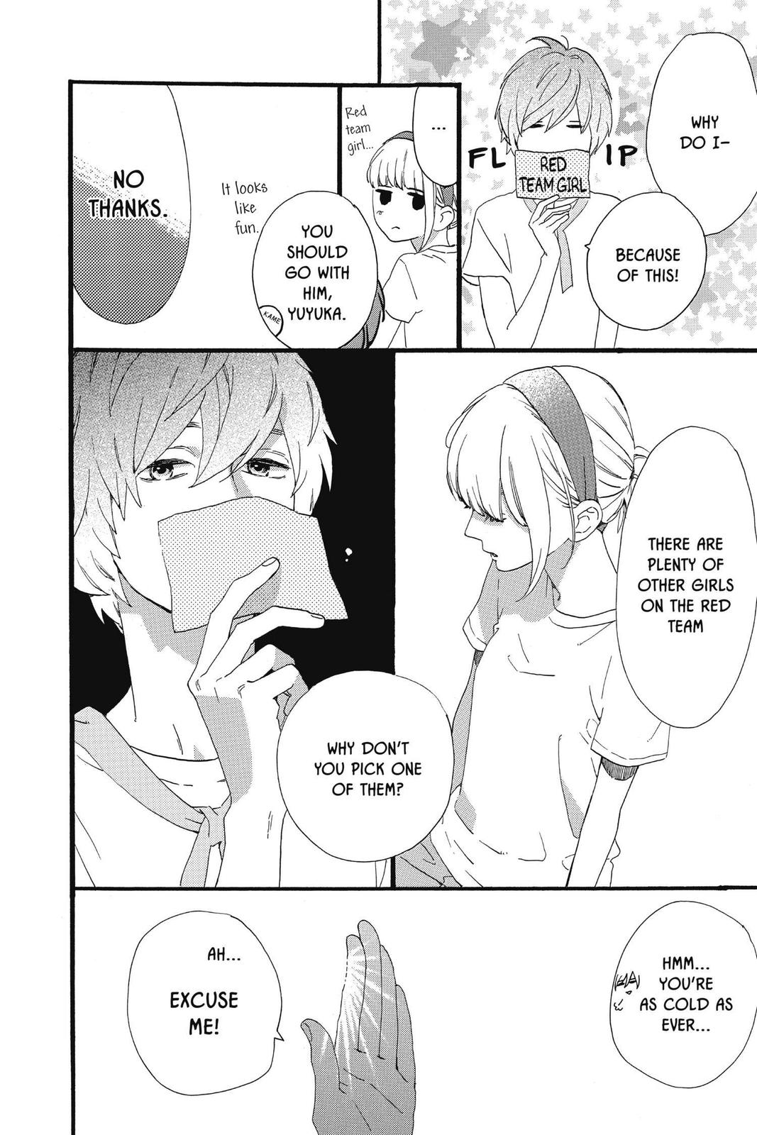 Read Daytime Shooting Star en Manga Online