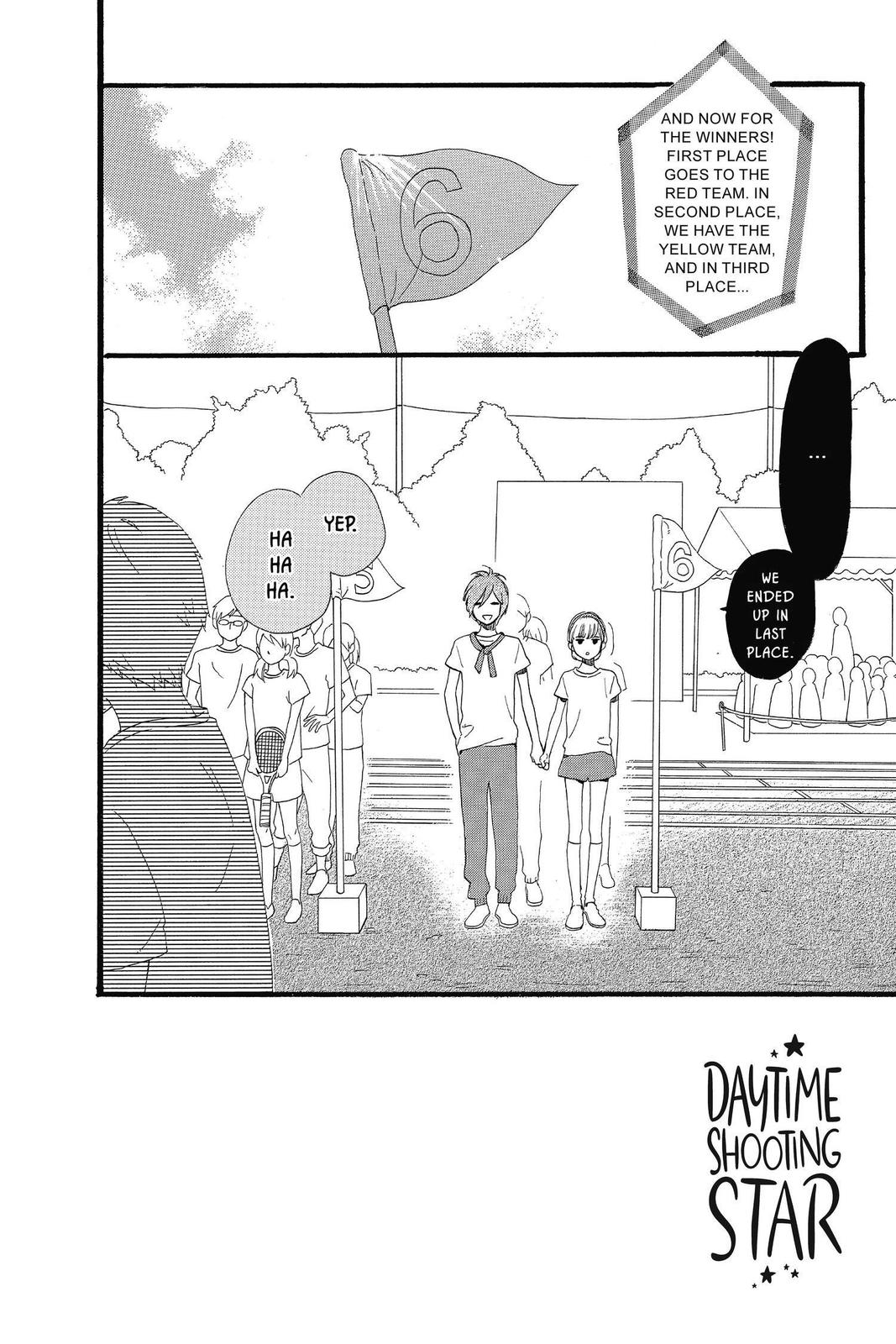 Read Daytime Shooting Star en Manga Online