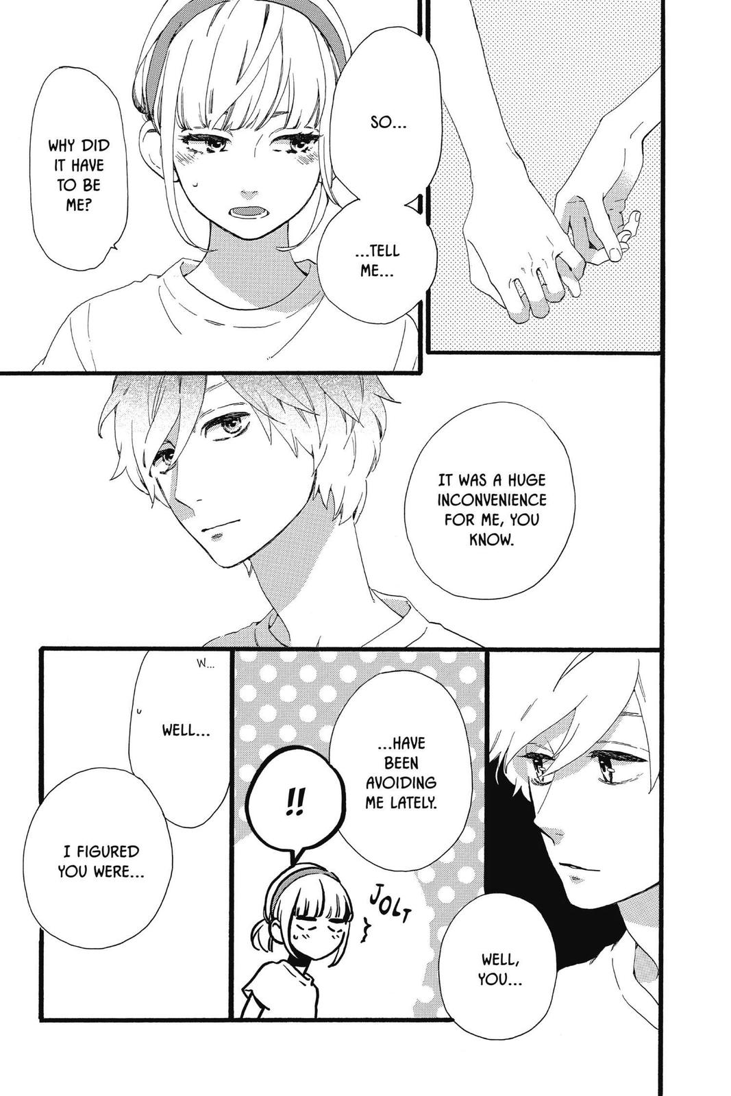 Read Daytime Shooting Star en Manga Online