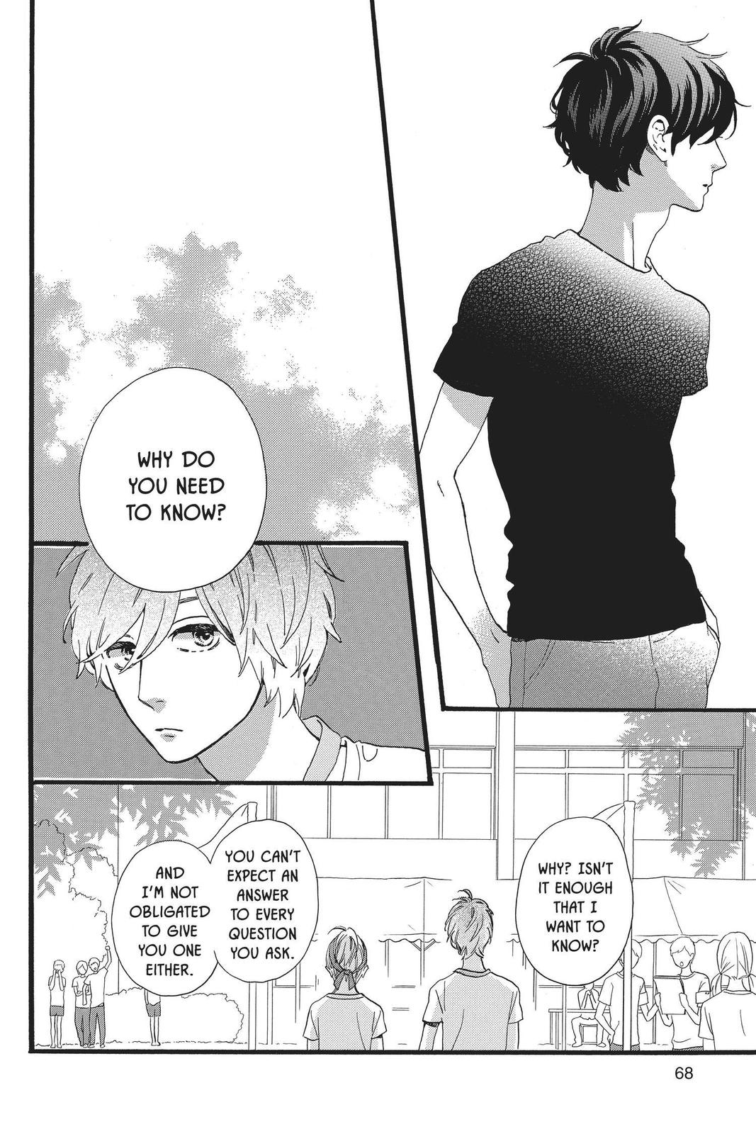 Read Daytime Shooting Star en Manga Online