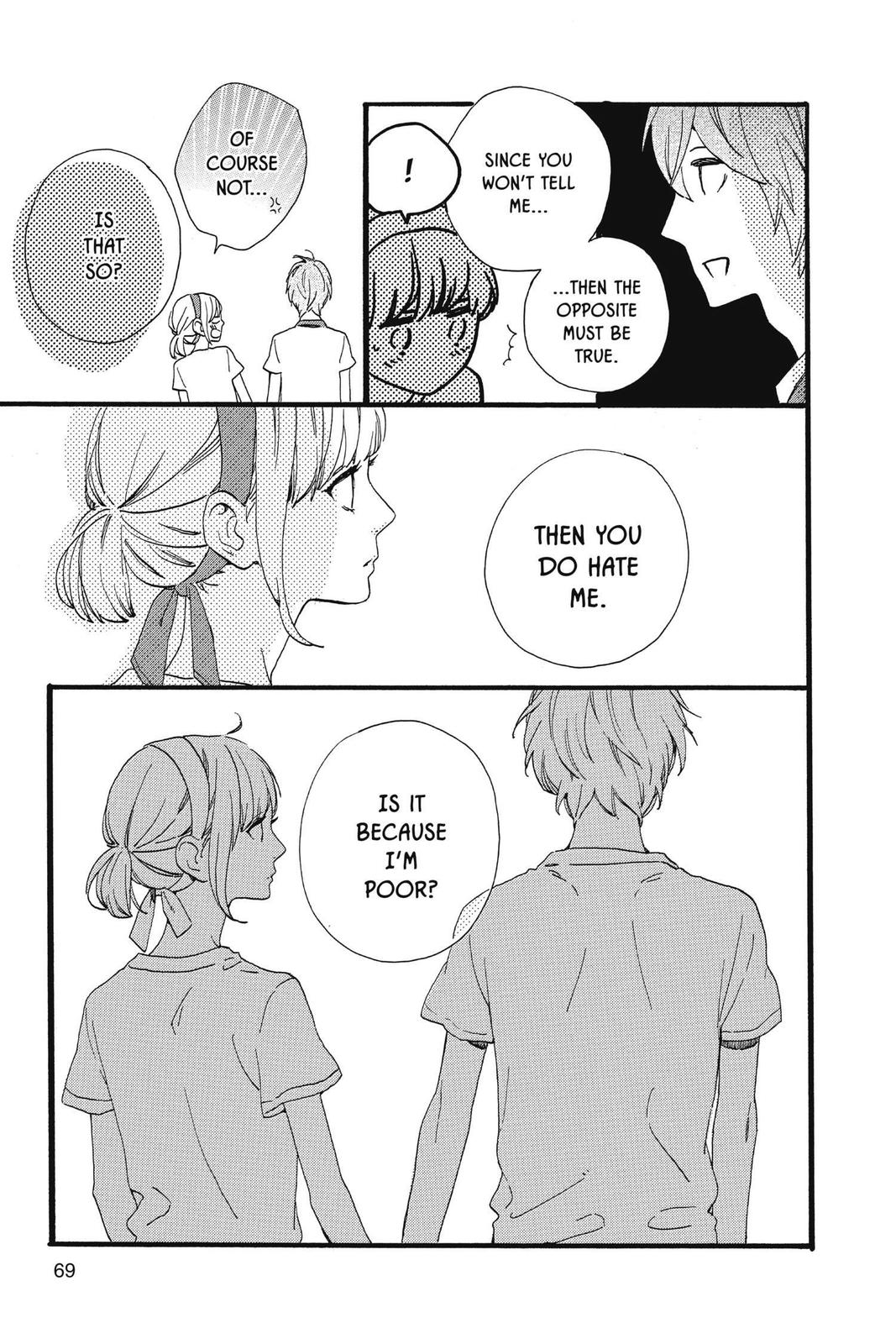 Read Daytime Shooting Star en Manga Online