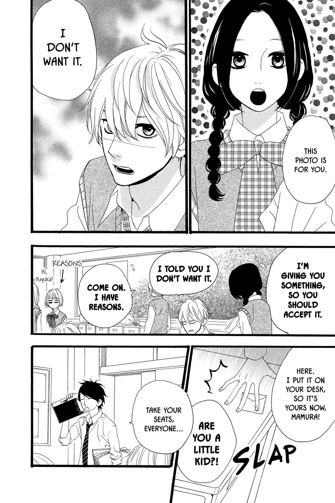 Read Daytime Shooting Star en Manga Online