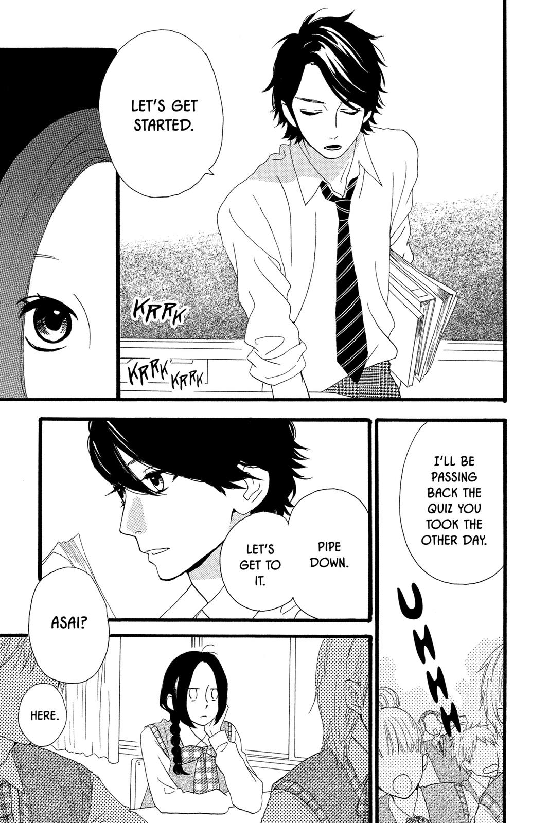 Read Daytime Shooting Star en Manga Online