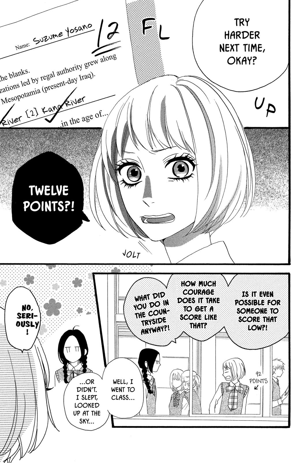 Read Daytime Shooting Star en Manga Online