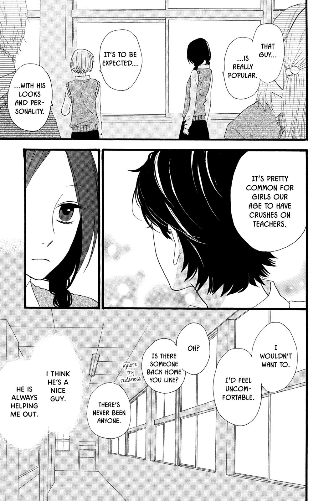 Read Daytime Shooting Star en Manga Online