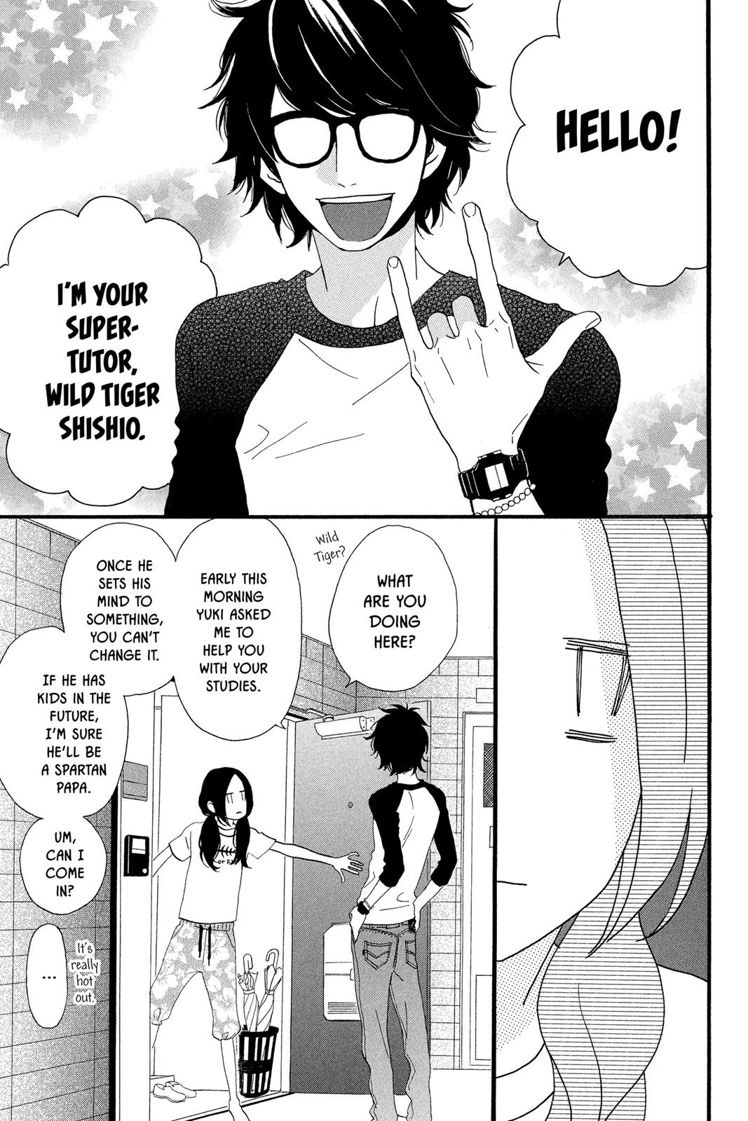 Read Daytime Shooting Star en Manga Online