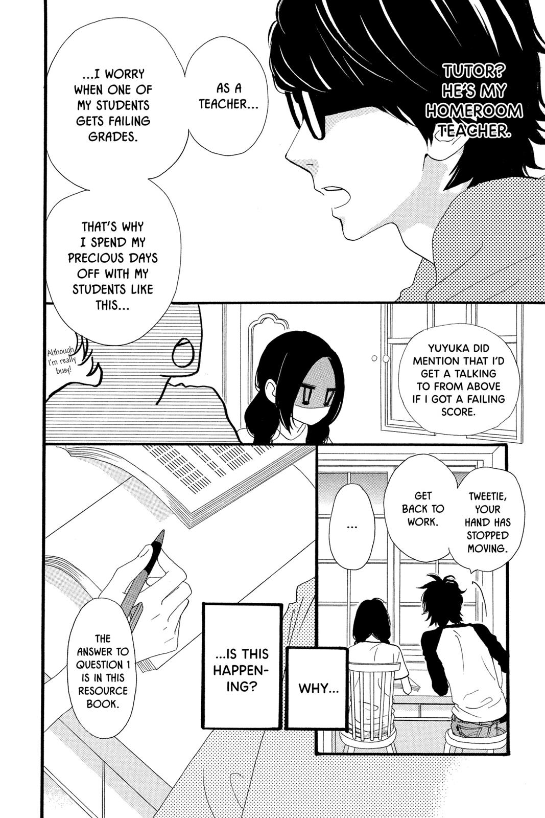 Read Daytime Shooting Star en Manga Online