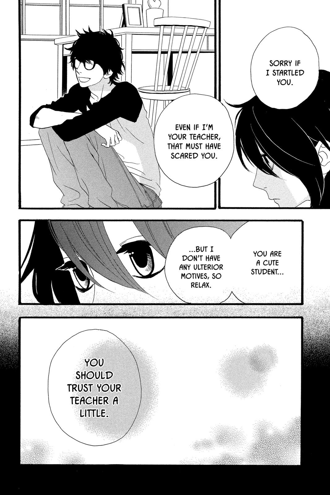 Read Daytime Shooting Star en Manga Online