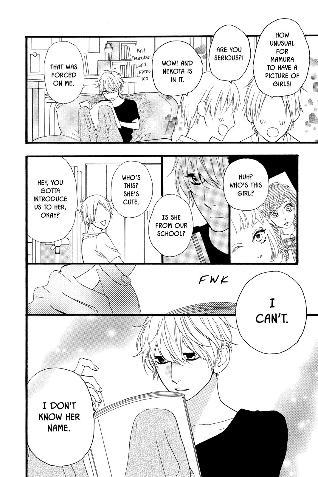 Read Daytime Shooting Star en Manga Online