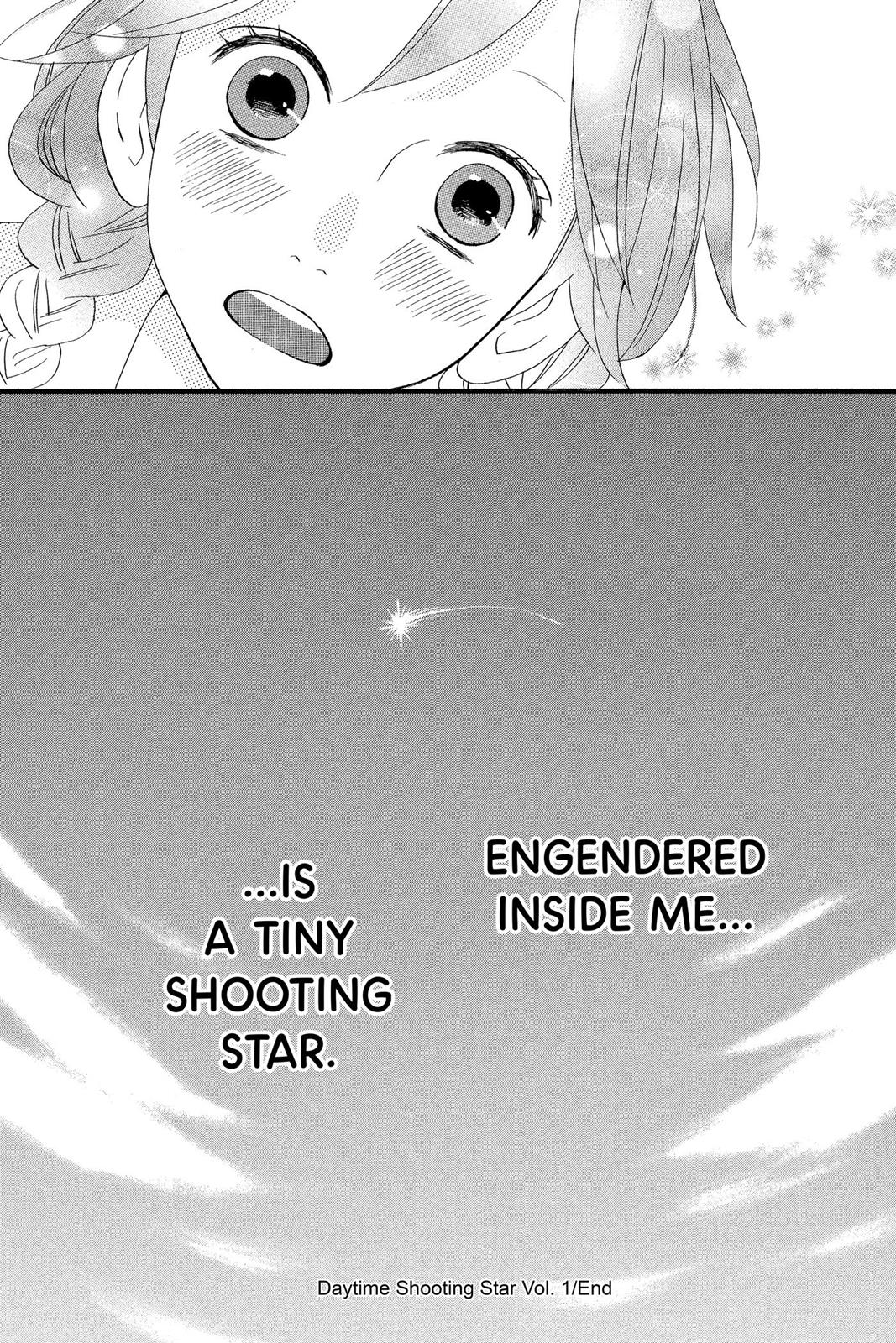 Read Daytime Shooting Star en Manga Online