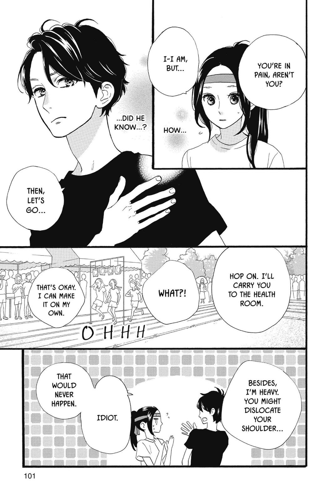 Read Daytime Shooting Star en Manga Online