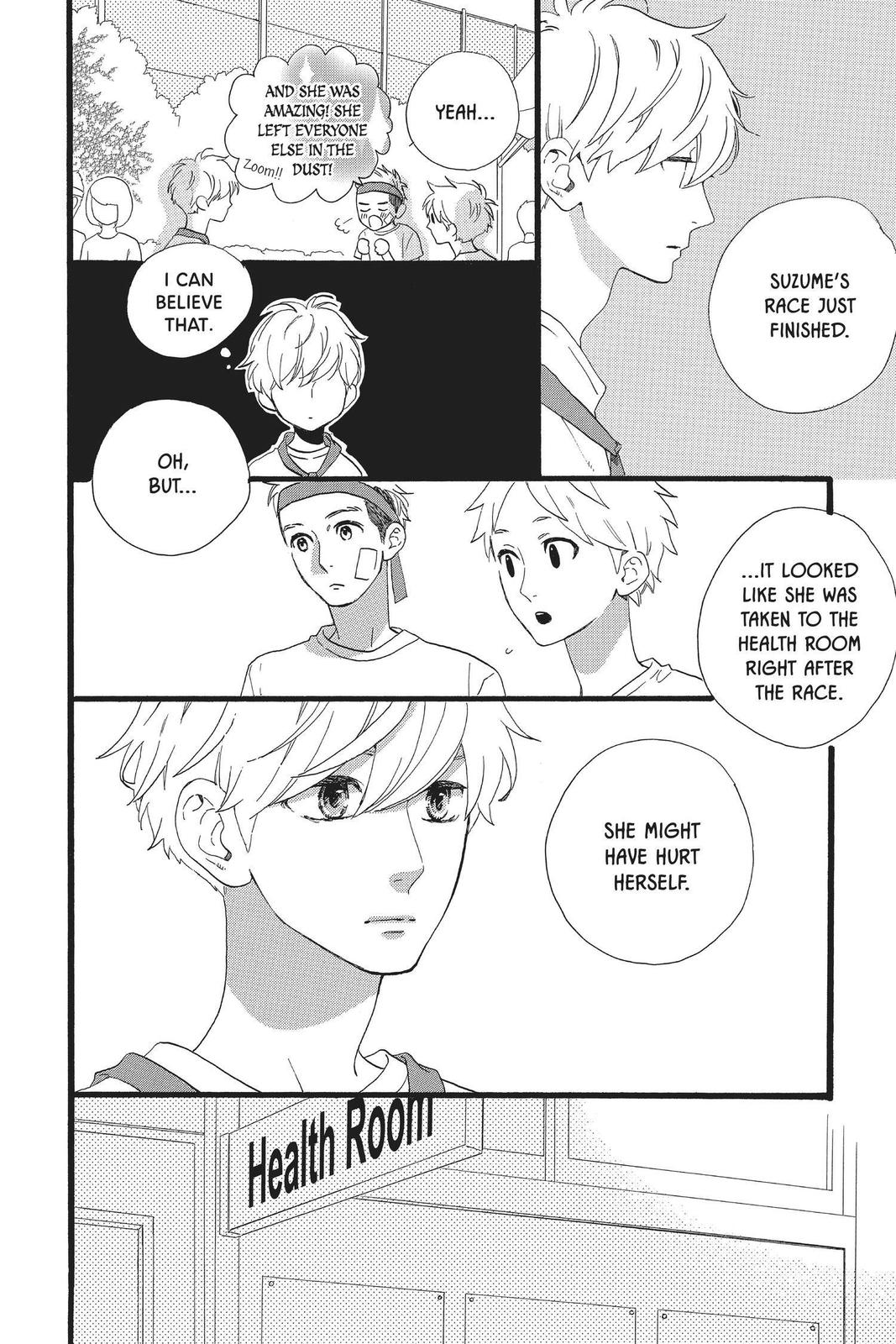 Read Daytime Shooting Star en Manga Online