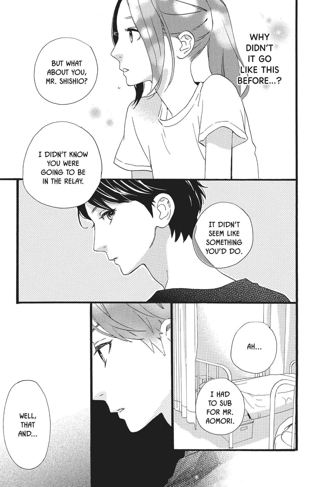 Read Daytime Shooting Star en Manga Online