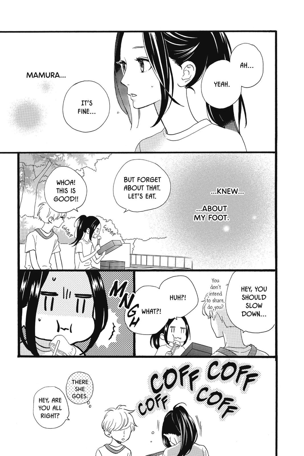 Read Daytime Shooting Star en Manga Online