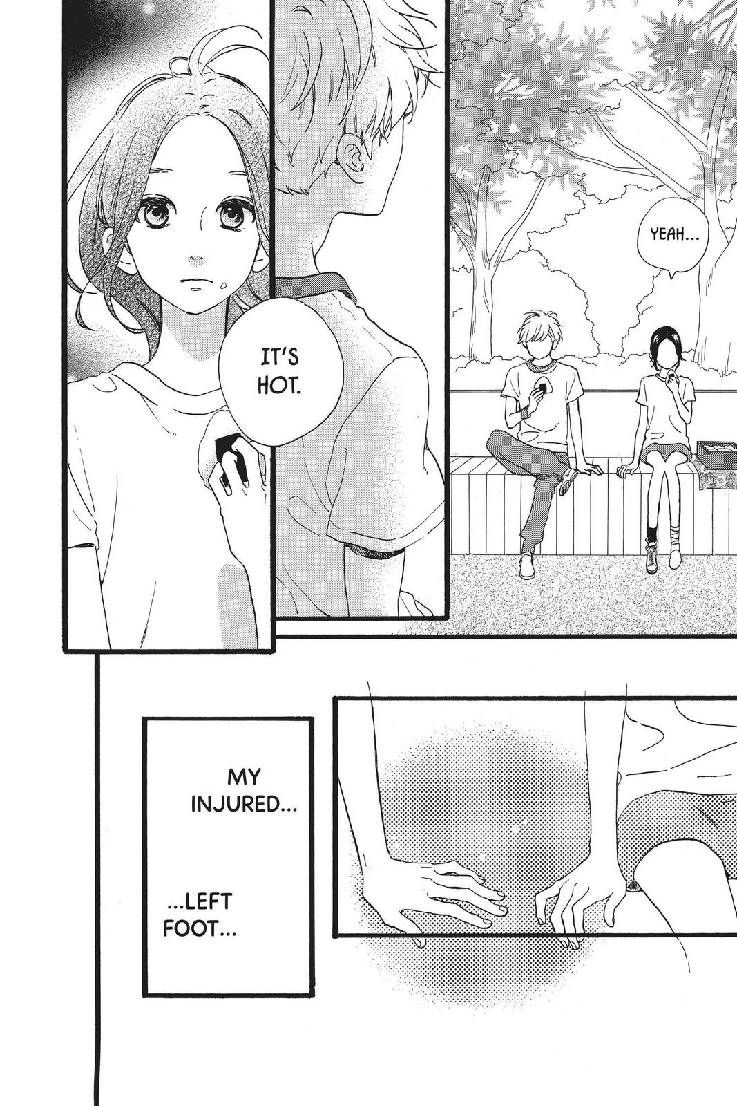 Read Daytime Shooting Star en Manga Online