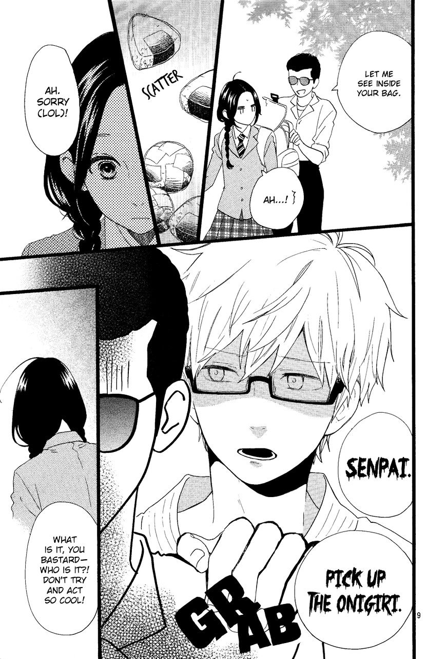 Read Daytime Shooting Star en Manga Online