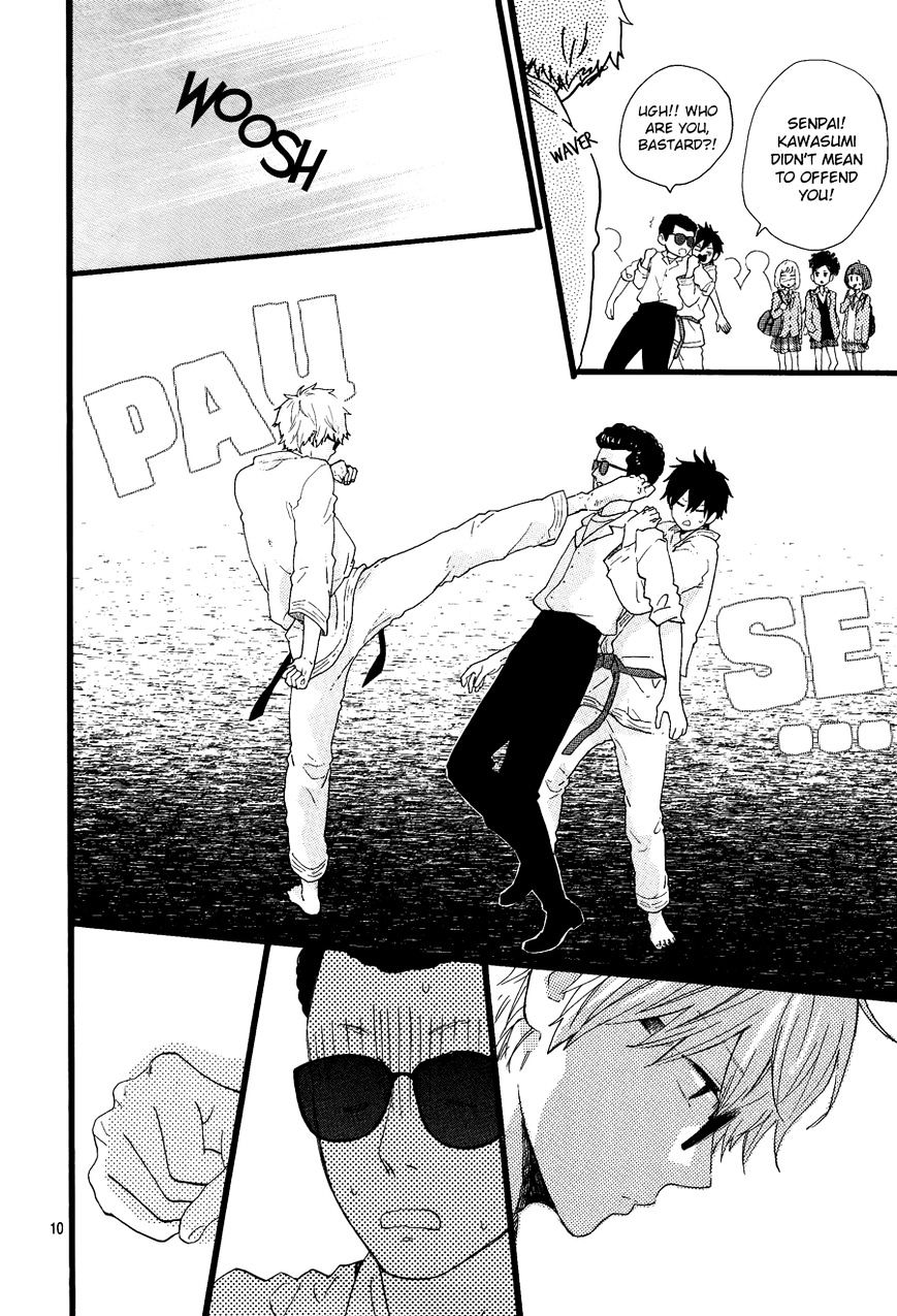 Read Daytime Shooting Star en Manga Online