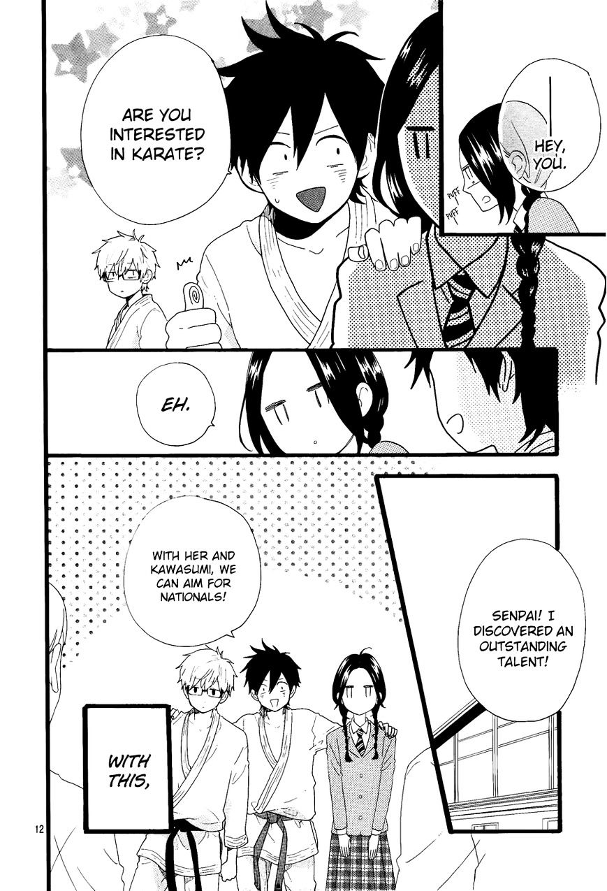 Read Daytime Shooting Star en Manga Online