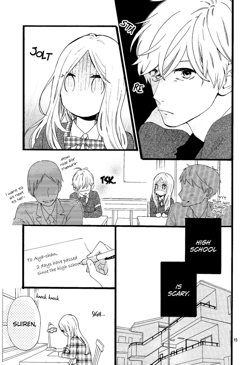 Read Daytime Shooting Star en Manga Online