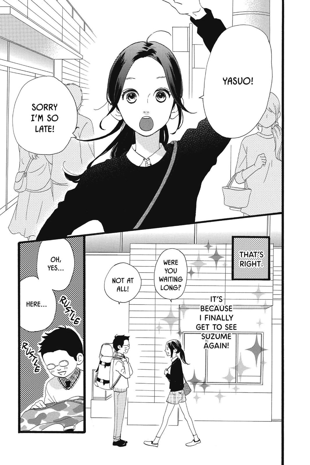 Read Daytime Shooting Star en Manga Online