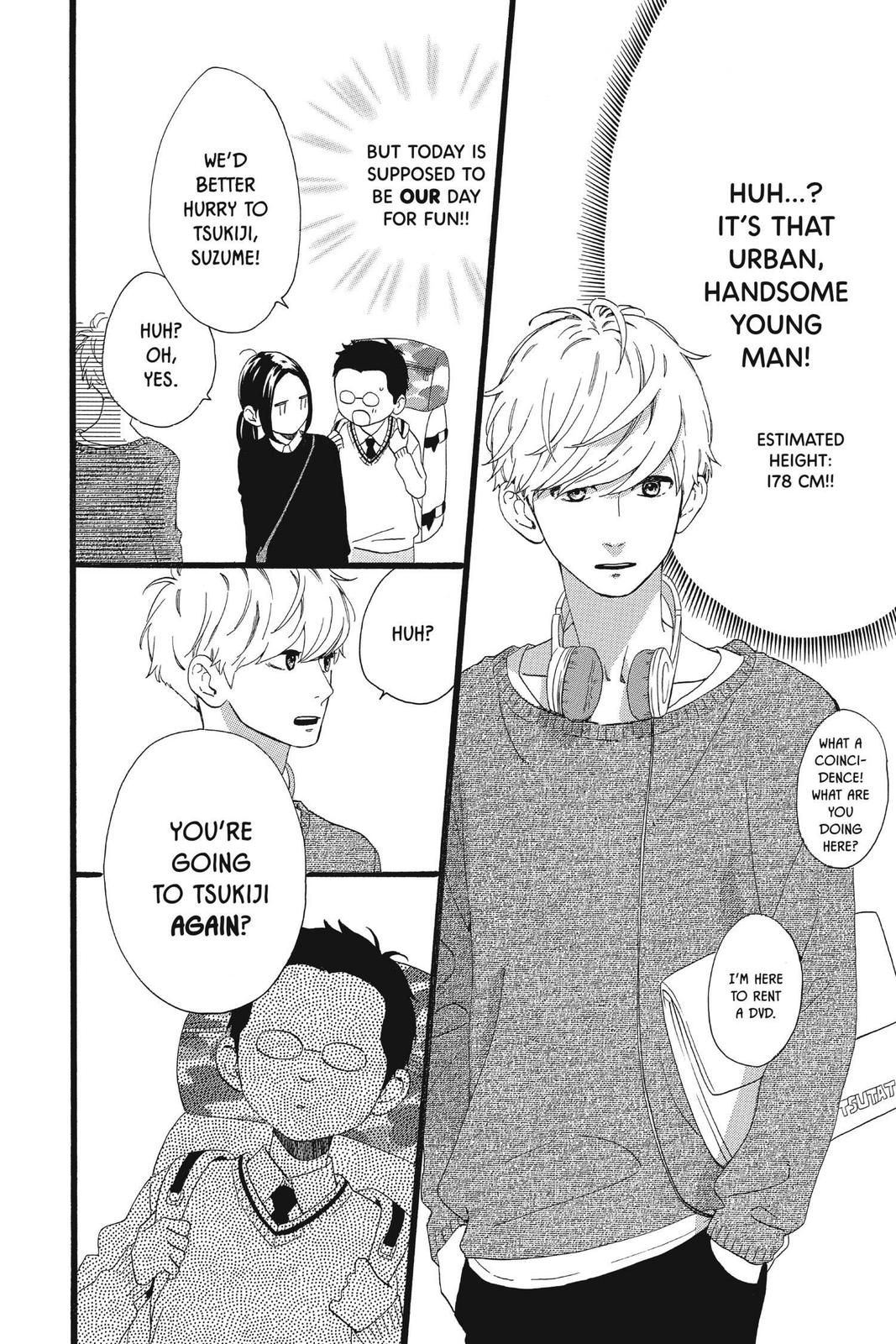 Read Daytime Shooting Star en Manga Online
