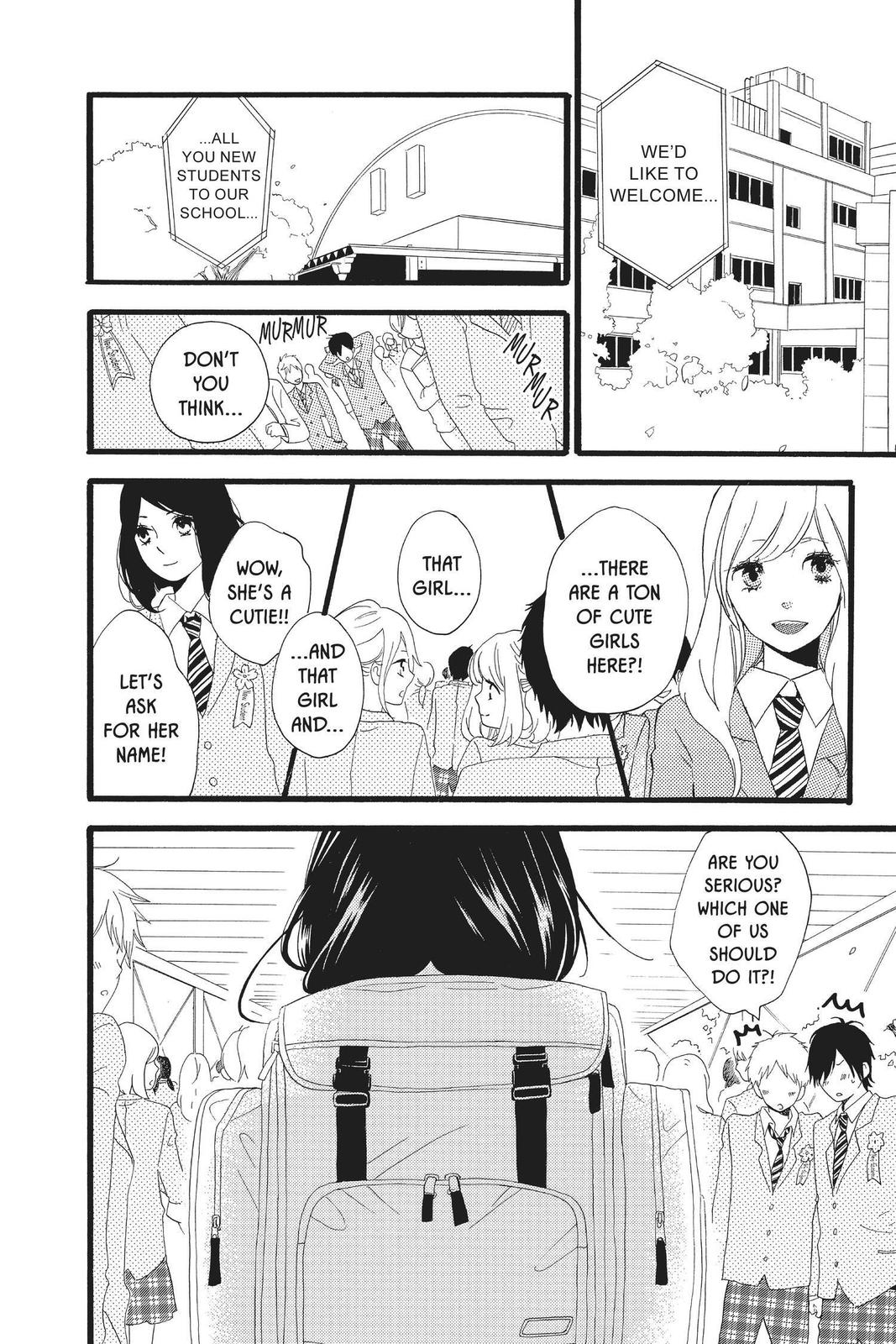 Read Daytime Shooting Star en Manga Online